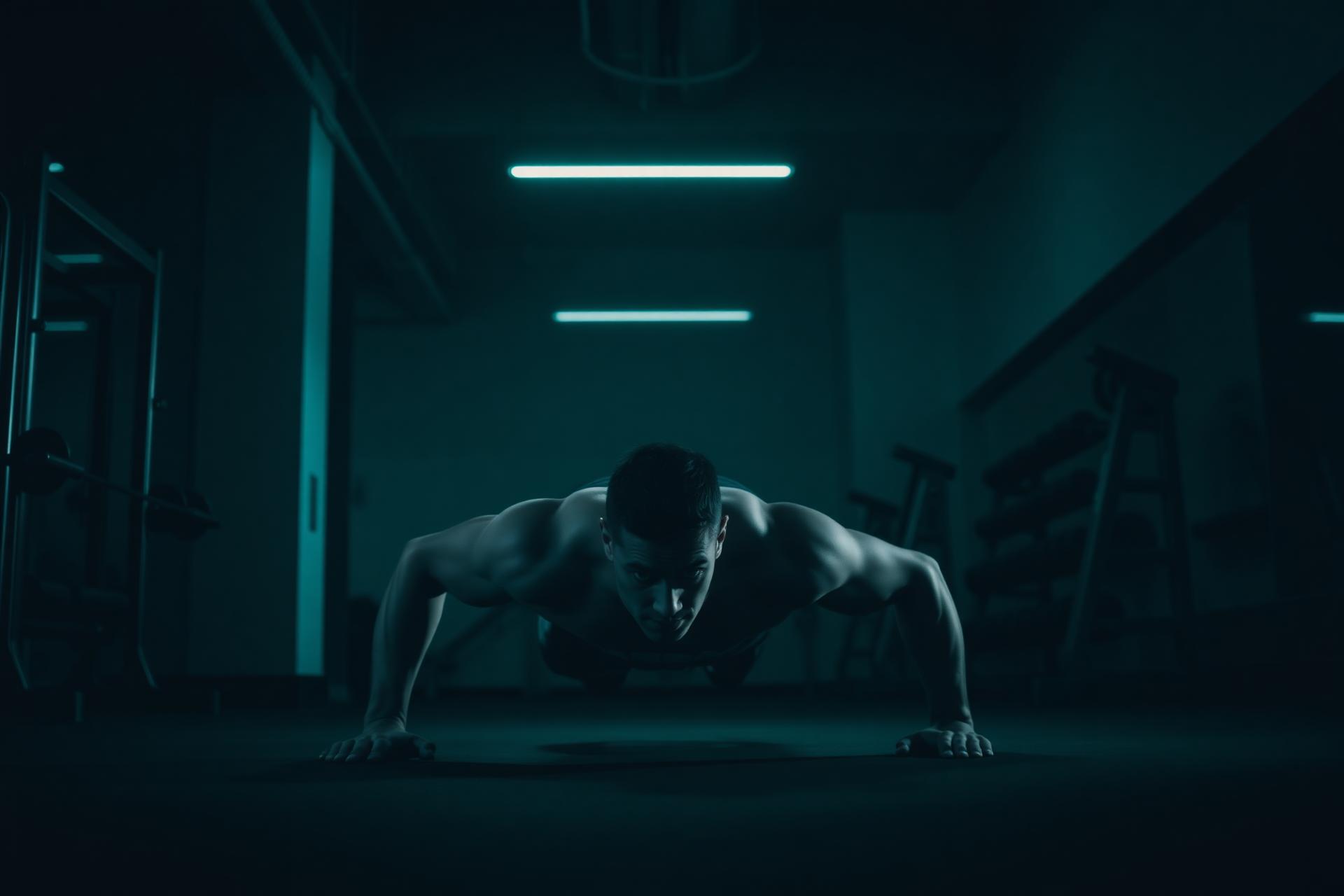 Biokineticist working with a client in a private exercise studio
